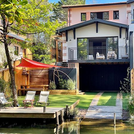 Villa Du Canal - Ponton Pour Bateau Ла Тест-де-Бух Екстериор снимка
